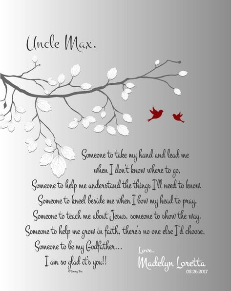 Godfather Gifts Baptisms, Stars Poem, Asking Godparents, Godparent Poems, Godmother Poem, Hands Poem, Poems About Stars, Gift For Godmother, Godfather Gifts