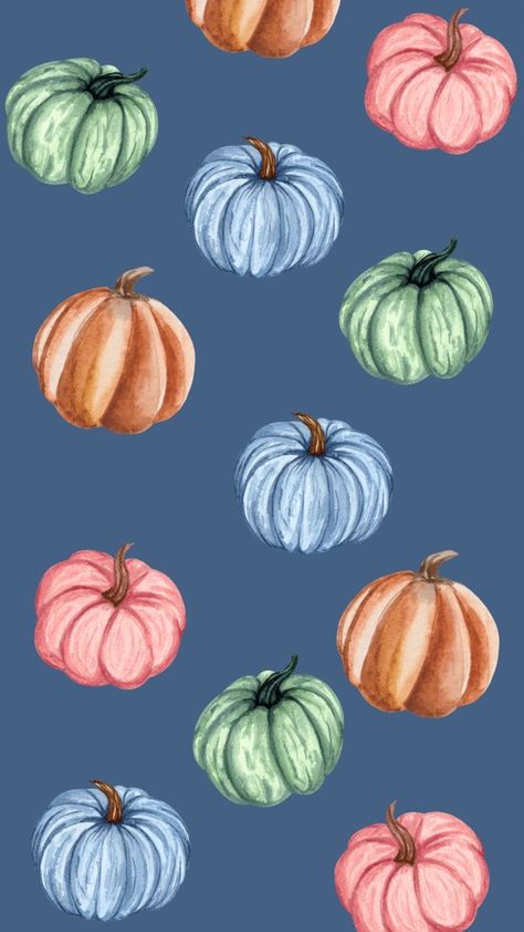 Pumpkin Background Wallpapers, Blue Fall Wallpaper, Fall Screensavers, Iphone Wallpaper Autumn, Pumpkins Wallpaper, Wallpapers Fall, Carpet Ideas 2023, Fall Background Wallpaper, Pumpkin Background