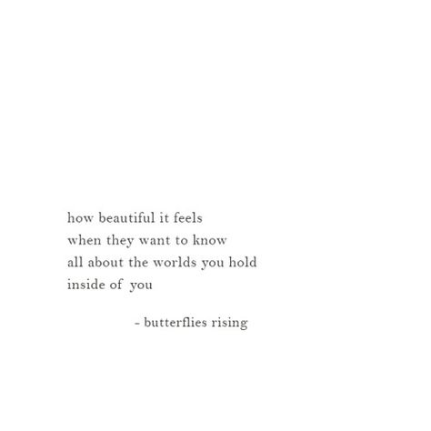 Feeling Raw Quotes, Butterflies Love Quotes, Getting Butterflies Quotes, Butterfly Quotes Love Feelings, Having Butterflies Quotes Feelings, Butterfly Effect Quotes, Poem Quotes, Some Words, Wonderful Words