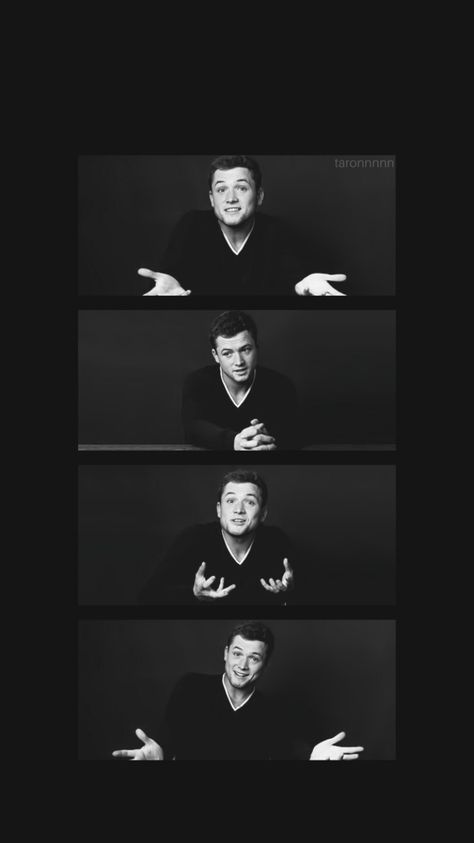 Taron Egerton Wallpaper, Taron Egerton, Movie Posters, Film Posters