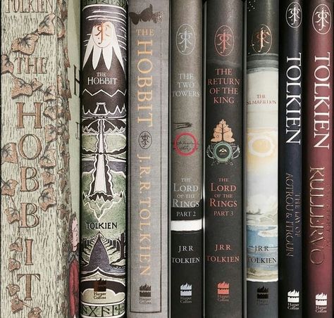 Tolkien Books, Special Pictures, Jrr Tolkien, Alam Yang Indah, Middle Earth, Tolkien, Lord Of The Rings, Book Collection, Book Aesthetic