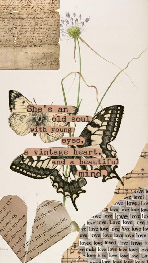 She’s an old soul #moodboard #vintage #collage #aestetic #vintageaesthtic Old Soul Aesthetic, Collages Aesthetic Vintage, Capricorn Mood, Old Soul Quotes, Personal Scrapbook, Bedroom 2023, Memories Aesthetic, Capricorn Aesthetic, Craft Printables