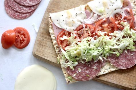 Italian Night Club, Italian Wrap, Club Wrap, Italian Night, Healthy Wraps, Wrap Recipe, Paleo Life, Healthy Supper, Macro Meals