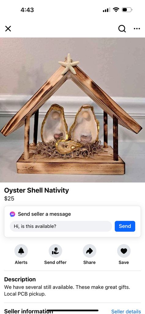 Homemade Nativity Scene, Homemade Nativity, Diy Nativity, Nativity Sets, Nativity Set, Nativity Scene, The Ship, Nativity, Holidays