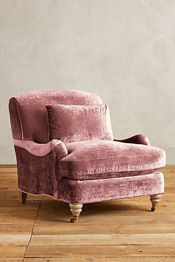 Small Sectional Sofa, Velvet Chairs, Velvet Furniture, Smart Tiles, Pink Chair, Velvet Chair, Comfy Chairs, Cool Chairs, Sofas And Chairs