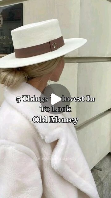 Elegance | Etiquette | Class on Instagram: "5 Key Investments for Old Money Style ✨️ What's your favorite?

#oldmoneystyle #oldmoneyaesthetic #oldmoney #outfitinspo #outfits #elegance #elegant #elegantlady #classy #class #classylife #wealthy #luxury #etiquette #lady #women" Old Money Glasses Woman, Old Money Glasses, Elegance Etiquette, Etiquette Classes, Glasses Woman, Look Older, Old Money Style, Fashion Mistakes, Old Money Aesthetic