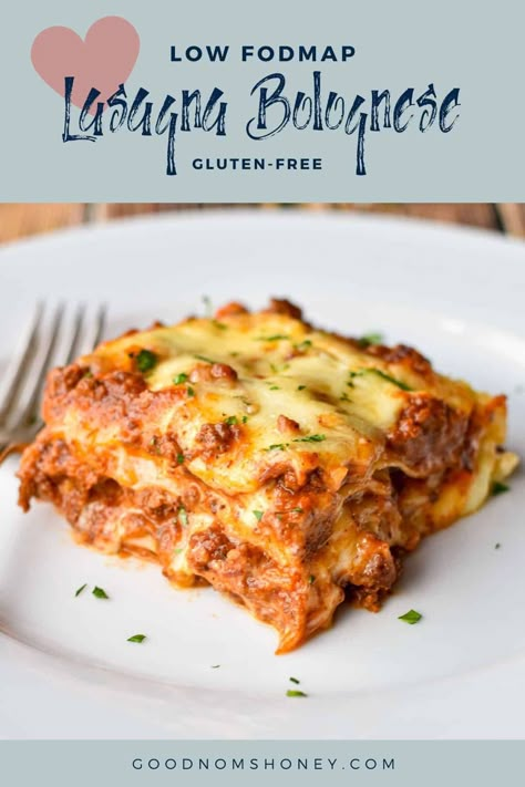 Low Fodmap Lasagna, Fodmap Soups, Lowfod Map, Recipes For Ibs, Low Fodmap Dinner Recipes, Fodmap Dinner Recipes, Homemade White Sauce, Low Fodmap Dinner, Fodmap Dinner