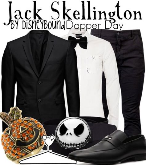 Nightmare Before Christmas--dude style Dapper Day Disneyland, Dapper Day Outfits, Disney Dapper Day, Princess Inspired Outfits, Geeky Clothes, Disney Dress Up, Disney Outfit, Disney Bounding, Disney Bound Outfits