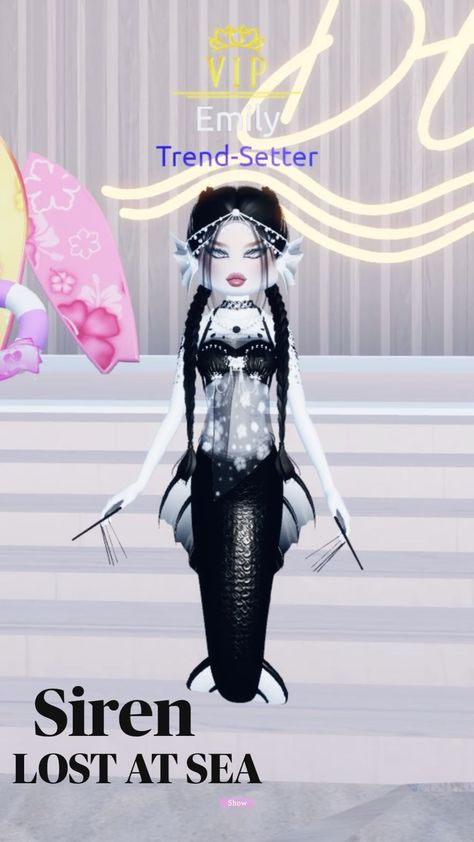 Different Wedding Dresses, Outfit Roblox, Siren Mermaid, Lost At Sea, Mythical Creature, Bebe Dresses, Bride Look, Gothic Style, Gothic Fashion