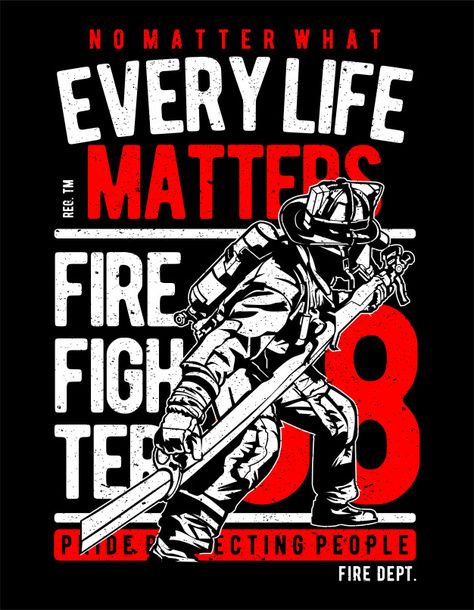 Firefighter Humor, Firefighter Art, Fire Kids, Fire Badge, Firefighter Pictures, Laptop Case Stickers, Firefighter Quotes, Life Matters, Tee Shirt Fashion