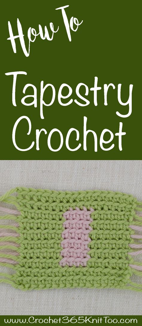 How to Tapestry Crochet How To Tapestry Crochet Tutorials, Tapestry Crochet For Beginners, Tapestry Crochet Tips, How To Crochet A Tapestry, How To Do Tapestry Crochet, Tapestry Crochet Tutorial, How To Crochet Tapestry, How To Tapestry Crochet, Tapestry Crochet Patterns For Beginners