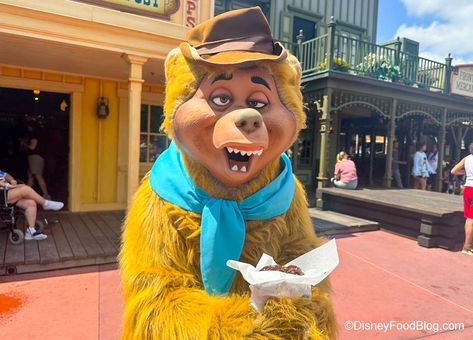 CONFIRMED: The ONE Part of the Country Bear Jamboree That’s Still Available in Magic Kingdom Country Bear Jamboree, Country Bears, Disney Trip Planning, End Of An Era, Bear Claws, Disney Food Blog, Run Disney, Disney Food, Disney Vacations