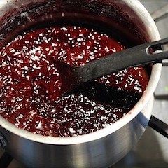 Barbecue Sauce For Ribs, Blackberry Bbq Sauce, Bourbon Barbecue Sauce Recipe, Barbecue Sauce Recipe Easy, West Coast Kitchen, Barbecue Sauce Recipe, Best Barbecue Sauce, Coast Kitchen, Blueberry Cheesecake Recipe