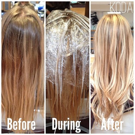 Another #balayage babe today at #kodasalon done by Cheng.  #lorealprofessionnel #kerastase #modernsalon Reverse Baylage, Underneath Highlights, Blond Bayalage, Highlights Dark Roots, Bayalage Highlights, Champagne Blond, Beige Blond, Colour Shades, Highlights Blonde