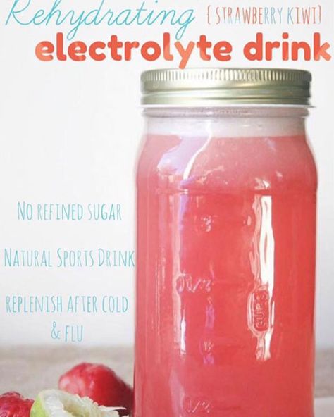 strawberry kiwi electrolyte drink Electrolyte Drink, Strawberry Kiwi, Keto Drink, Jello Shots, Diet Vegetarian, Water Recipes, Health Drink, Smoothie Drinks, Healthy Homemade