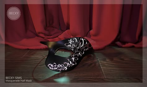 sims4 content Sims 4 Masquerade Mask, Sims 4 Masquerade, Sims 4 Mask Cc, Sims4 Male Cc, Masquerade Half Mask, Sims 4 Historical, Cc For Sims 4, Half Mask, Cc Folder