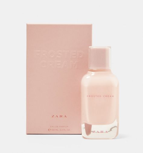 frosted cream zara perfume Zara Frosted Cream Perfume, Zara Frosted Cream, Zara Perfume, Cream Frosting, Old Kitchen, Packaging Design, Lush, Fragrance, Zara