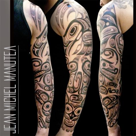 Tlingit Tattoo, Pacific Northwest Tattoo, Tatouage Haida, Haida Eagle, Haida Tattoo, Native Tattoos, Haida Art, Tattoo Templates, Eagle Tattoos