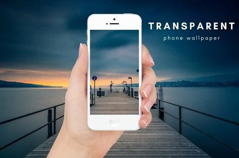 Best Transparent Phone Wallpaper Apps (Android/iPhone) in 2021 How To Make A Transparent Background On Phone, Transparent Background Iphone Hack, Transparent Wallpaper Iphone, How To Avoid Phone Distraction, Phone Screen Damage, Transparent Wallpaper, Good Phone Backgrounds, Background Eraser, Transparent Screen