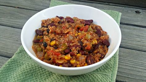 Tailgate Chili, Dr Fuhrman Recipes, Eat To Live Diet, Red Beans Recipe, Dr Fuhrman, Nutritarian Diet, Hummus Wrap, Easy Quinoa, Budget Family Meals