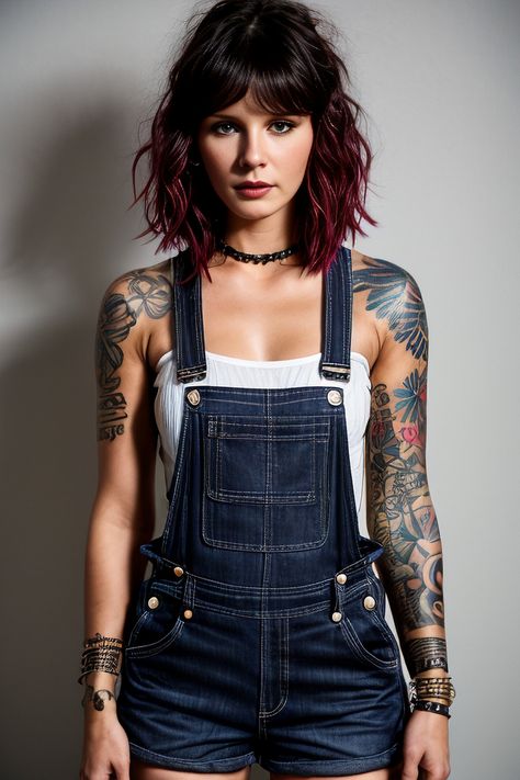 Tattoos inspo for girls and women Arm Tattoo Ideas For Women, Overalls Aesthetic, Arm Tattoo Ideas, Tattoos Inspo, Gorgeous Tattoos, Tattoo Ideas For Women, Bib Overalls, Arm Tattoo, Tattoo Ideas