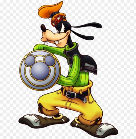 Goofy KH Kingdom Hearts Donald And Goofy, Donald Kingdom Hearts, Donald Duck Kingdom Hearts, Goofy Kingdom Hearts, Indian Emblem Wallpaper, Pooh And His Friends, Kingdom Hearts Cosplay, Hearts Clipart, Reindeer Outfit