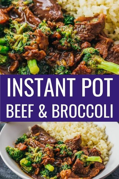 Instant Pot Beef And Broccoli, Beef And Broccoli Recipe, Chinese Stir Fry, Pf Changs, Low Carb Low Fat Recipes, Keto Diets, Beef And Broccoli, Broccoli Recipe, Potted Beef