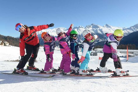 Top 4 Ski Schools in St. Moritz | Leo Trippi How To Ski, Snowboarding Photography, Ski School, Luxury Ski Chalet, Swiss Chalet, Best Ski Resorts, Ski Chalets, Ski Club, Sk Ii