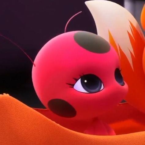 Trixx and Tikki Tikki Miraculous, Tikki And Plagg, Bff Matching, Miraculous Ladybug Movie, Love Bugs, Matching Profile Pictures, Cute Animal Drawings, Cute Anime Pics, Miraculous Ladybug