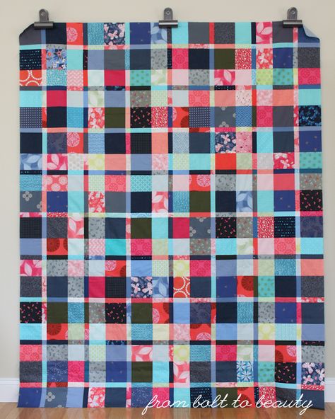 Quick Quilt, Table Quilts, Plaid Quilt, Lap Quilts, Winter Quilts, Quilt Guild, Modern Quilt Patterns, Memory Quilt, Modern Quilt