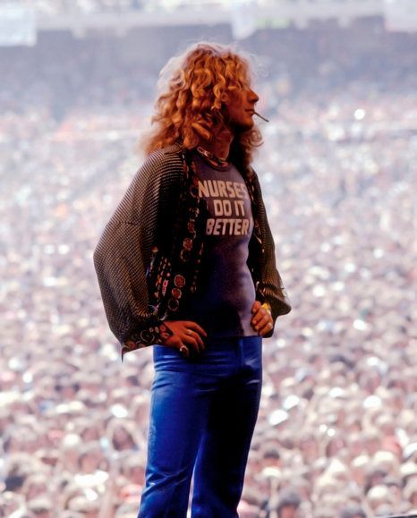 Nurses Do It Better, Led Zeppelin Concert, Oakland Coliseum, Robert Plant Led Zeppelin, John Paul Jones, John Bonham, Led Zep, Heavy Rock, Do It Better