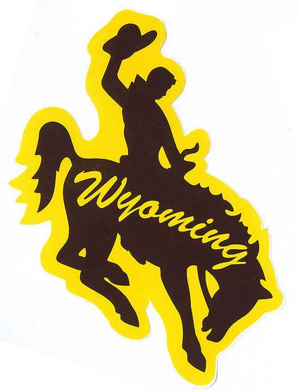 University of Wyoming Logo | Recent Photos The Commons Getty Collection Galleries World Map App ... University Of Wyoming, Wyoming Vacation, Bucking Horse, Wyoming Cowboys, Western Tattoos, Bucking Bronco, Horse Silhouette, Silhouette Clip Art, Horse Logo