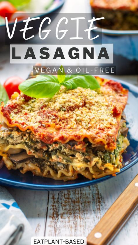 Easy Vegetable Lasagna Recipe Vegan Veggie Lasagna, Easy Vegetable Lasagna, Vegetable Lasagna Recipe, Noodles Homemade, Free Noodles, Chef Aj, Vegan Lasagna, Cheese Tomato, Gluten Free Noodles