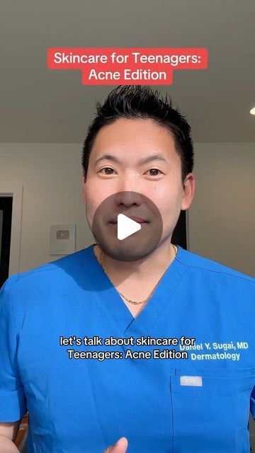 Dr. Daniel Sugai, MD, FAAD on Instagram: "The most important thing is knowing when to seek help with your dermatologist especially if your acne is worsening or scarring (can be permanent and time is of the essence).   Products mentioned: Morning ☀️  1️⃣💦 Cleanser (choose one): CeraVe Hydrating Cream-to-Foam Cleanser and La Roche-Posay Toleriane Purifying Foaming Cleanser 2️⃣😎Moisturizer with SPF (choose one): La Roche-Posay Toleriane Double Repair UV and CeraVe AM Facial Moisturizing Lotion   Evening 🌙  1️⃣ 💧 Salicylic acid cleanser (choose one): Cetaphil Gentle Clear and CeraVe Renewing SA  2️⃣💪Adapalene gel (choose one, never use if pregnant): Differin or La Roche-Posay  3️⃣ 🧴 Moisturizer: Neutrogena Daily Facial Moisturizer   Pimple patches are okay for the occasional acne lesion Cetaphil Gentle Clear, Moisturizer Neutrogena, Best Skincare Products For Acne, Adapalene Gel, Cetaphil Moisturizer, Essence Products, Purifying Foaming Cleanser, Cerave Moisturizer, Cerave Cleanser