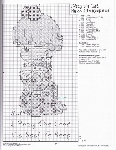 welcome home baby 23/36 Crosstitch Ideas, Precious Moments Cross Stitch, Wedding Cross Stitch Patterns, Welcome Home Baby, Free Chart, Cross Stitch Needles, Disney Cross Stitch, Baby Cross, Beaded Cross Stitch