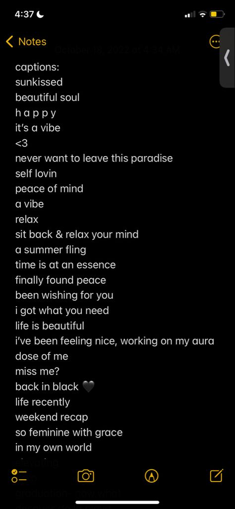 instagram ig captions baddie aesthetic Nature Selfie Captions Instagram, Insta Captions About Peace, Instagram Captions Peaceful, Attitude Ig Captions, Finding Peace Captions Instagram, Caption For Happy Picture, One Word Ig Captions, Happiness Ig Captions, Peace Of Mind Captions For Instagram