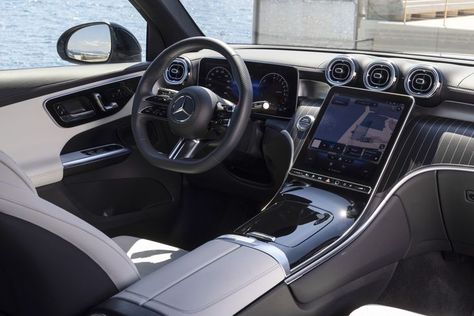 Mercedes-Benz GLC interior, press photo, Germany, 9/2022 Suv Interior, Inside Car, Mercedes Benz Glc, Press Photo, Sports Cars Luxury, Car Interior, Sports Cars, Cars And Motorcycles, Luxury Cars