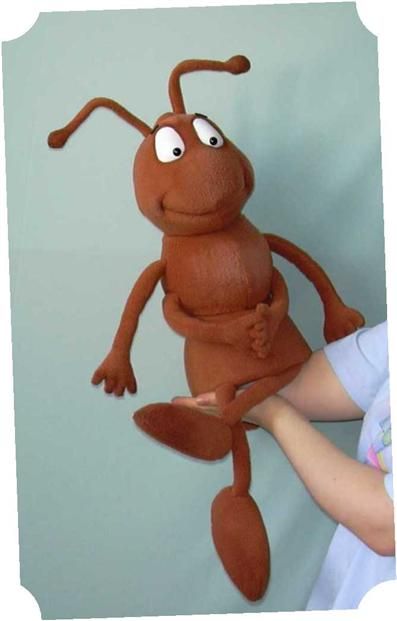 Ant Puppet, Foam Puppet, Ventriloquist Puppets, Custom Puppets, Felt Puppets, Glove Puppets, Puppets For Kids, Puppets Diy, Marionette Puppet