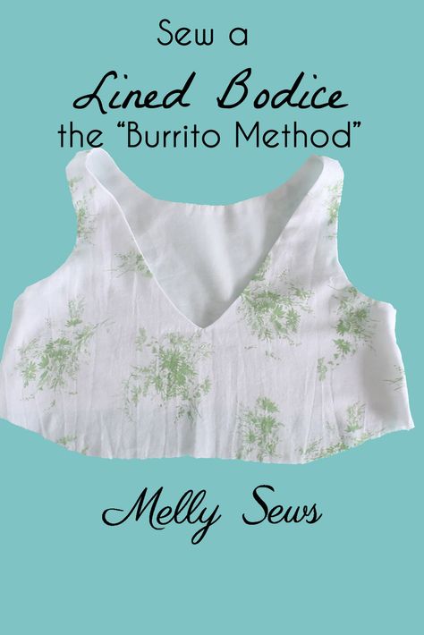 How to Sew a Lined Bodice Melly Sews, Course Ideas, Basic Sewing, Sewing 101, Sewing Class, Sewing Blogs, Sewing Lessons, Pattern Drafting, Sewing Skills