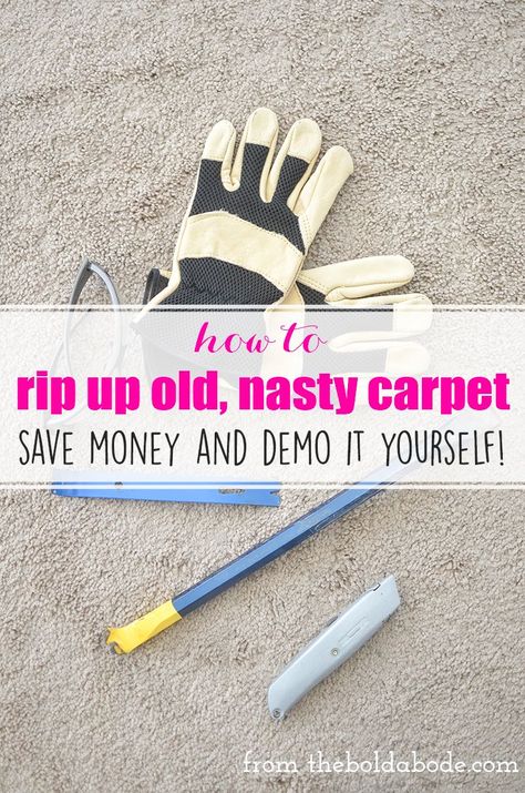 Ripping Up Carpet, Silver Grey Carpet, Daily Cleaning Routine, Small Bedroom Remodel, Routine Tips, Cheap Carpet, Diy Carpet, Daily Cleaning, Diy Remodel