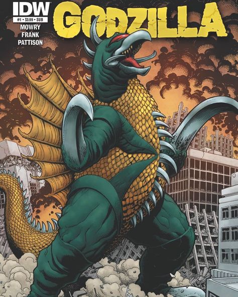 Godzilla Rulers Of Earth, Legendary Godzilla, Godzilla Franchise, Godzilla Art, Godzilla Funny, Godzilla Comics, Godzilla Movie, Monster Verse, Godzilla Kong