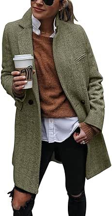 Longline Trench Coat, Casual Trench Coat, Long Blazer Jacket, Fall Layering, Future Wardrobe, Peacoats, Cozy Knit Sweater, Double Breasted Trench Coat, Winter Outfit Inspiration