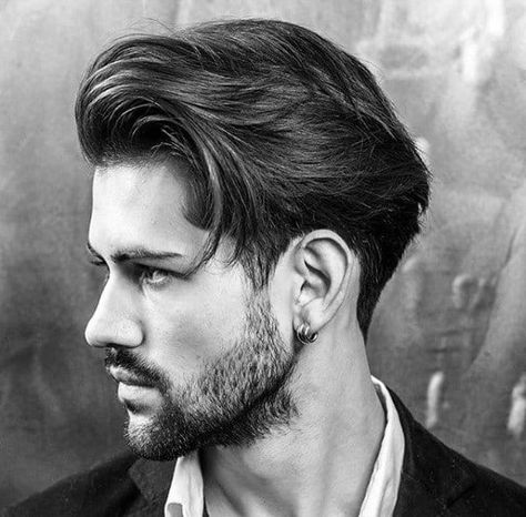 Top 100 Best Medium Haircuts For Men - Most Versatile Length Mens Hairstyles Medium Straight, Mens Hairstyles Medium Wavy, Mens Haircuts Medium, Mens Hairstyles Medium, Medium Length Hair Men, Super Hair, Hairstyles For Medium Length Hair, Trendy Haircuts, Medium Length Hair