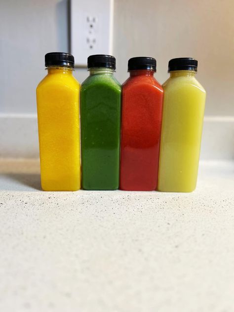 Saturday night juicing! Just finished bottling this order for a customer. 💚 Juice Photography, Juicer Recipes, Juice Bar, April 27, Juicer, Saturday Night, Mood Board, Juice, Bar