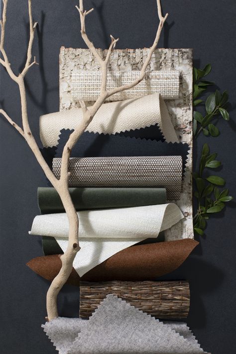 Fabric Moodboard Interior Design, Rustic Mood Board, Fabrics Moodboard, Fabric Mood Board, Textile Moodboard, Fabric Moodboard, Branding Mood Board Inspiration, Fabric Palette, Materials Board Interior Design