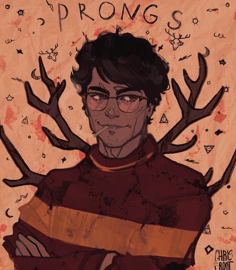 Marauders James Potter, Marauders Fan Art, Potter Art, All The Young Dudes, Harry Potter Marauders, Remus Lupin, Harry Potter Fan Art, Marauders Era, Harry Potter Series