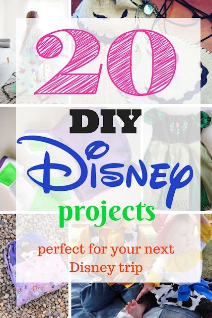 20 easy Disney DIY costumes, projects and crafts you must try.  These simple projects will make your last minute Disney adventure easy and more memorable. Disney Sewing Projects, Disney Diy Costumes, Disney Projects, Disney Costumes Diy, Characters Cosplay, Fall Crafting, Cosplay Idea, Sewing Creations, Diy Baby Headbands