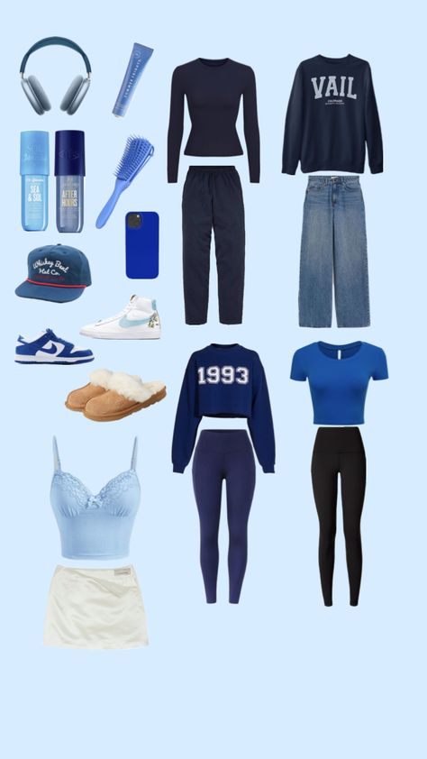 #blue #outfitinspo #preppy #chill #vibes #aesthetic #pinterest #shufflefyp #outfit #girly #fyp Chill Vibes Aesthetic, Chill Vibes, Aesthetic Pinterest, Outfit Inspo, Blue