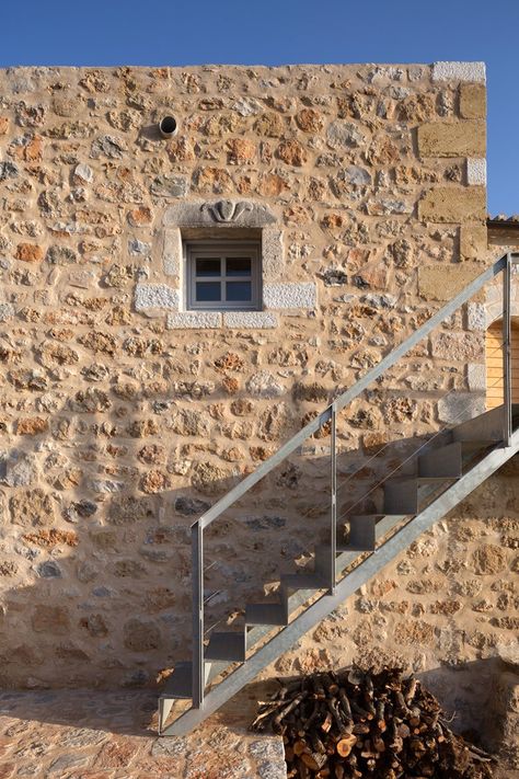 Old Stone Houses, Roof Terrace, Stone House, Picture Gallery, City Photo, Terrace, Roof, Greece, Architecture