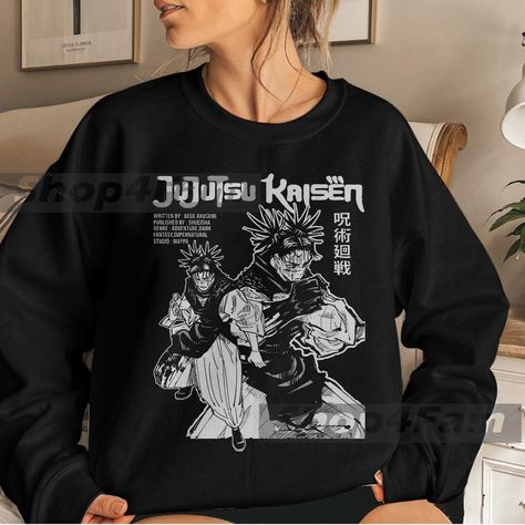 Choso Jujutsu Kaisen Manga, Jjk Merch, Choso Jujutsu Kaisen, Choso Jujutsu, Aesthetic Account, Jujutsu Kaisen Manga, Dr Closet, Oikawa Tooru, Anime Sweatshirt